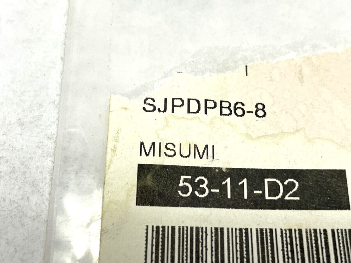 MiSUMi SJPDPB6-8 Large Head Locating Pin LOT OF 4 - Maverick Industrial Sales