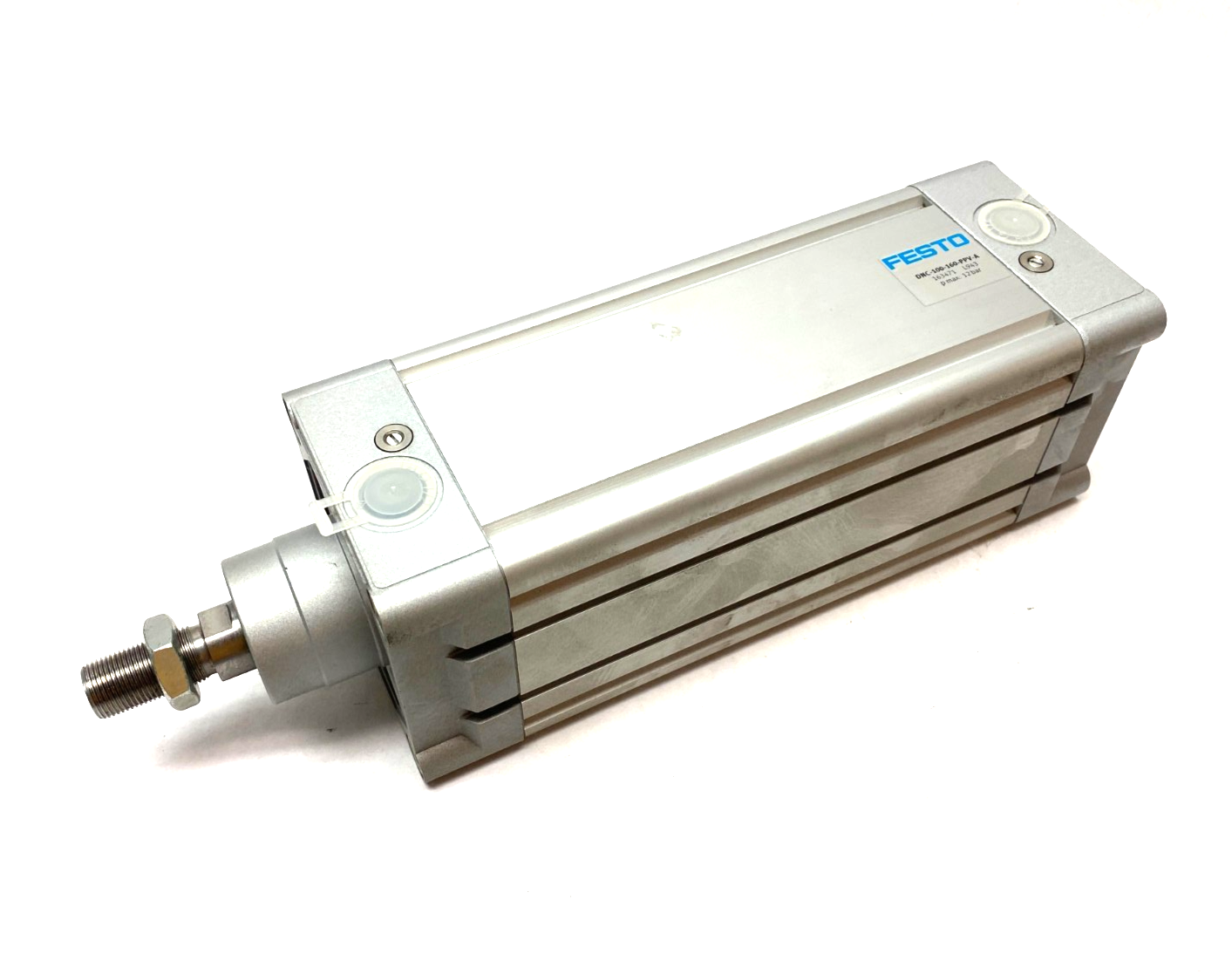 Festo DNC-100-160-PPV-A Double Acting ISO Cylinder 160mm Stroke 163471 - Maverick Industrial Sales
