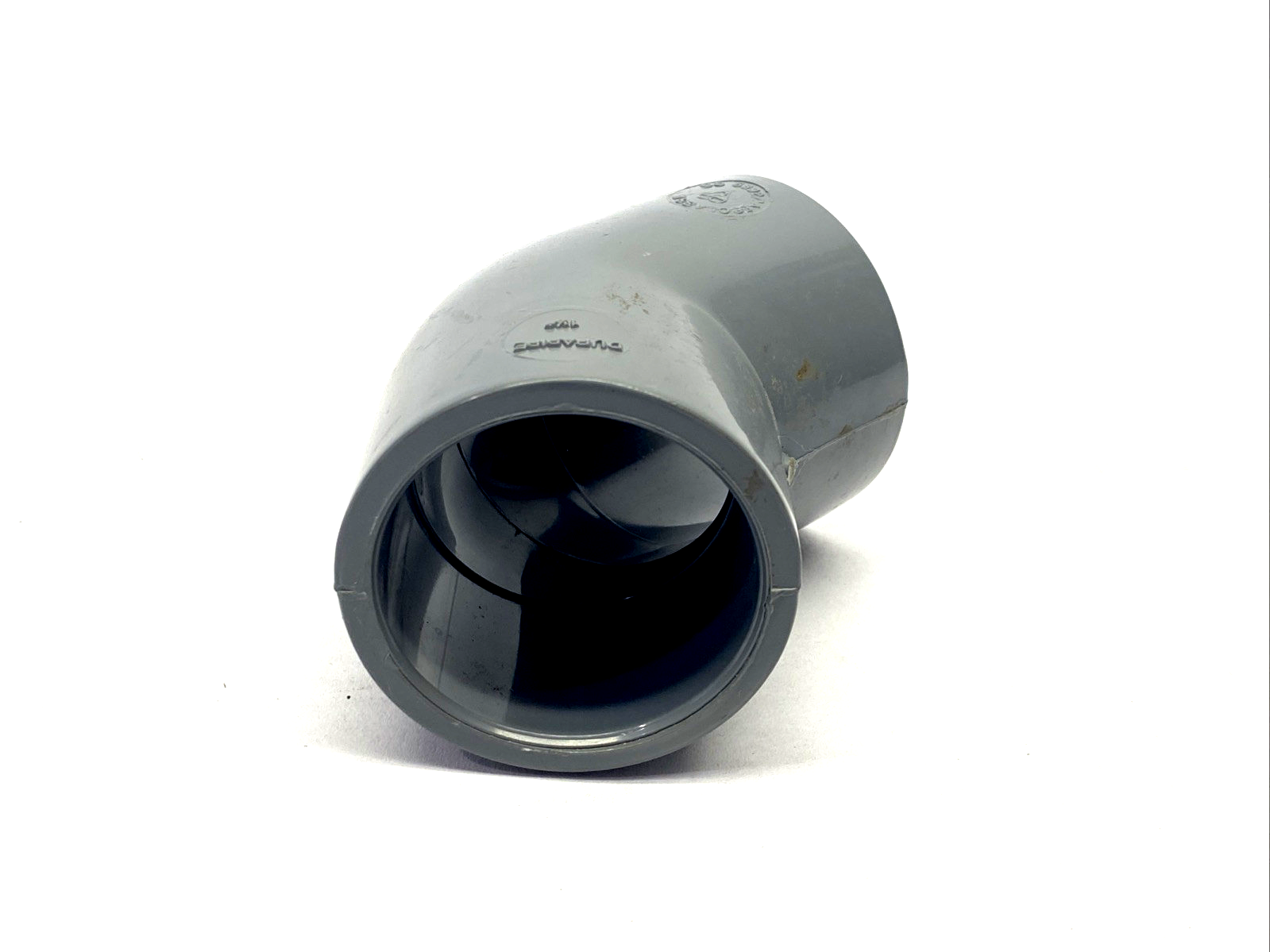 Durapipe 817-015 SCH 80 PVC 45 Deg. Elbow Fitting 1-1/2" Female Socket LOT OF 2 - Maverick Industrial Sales