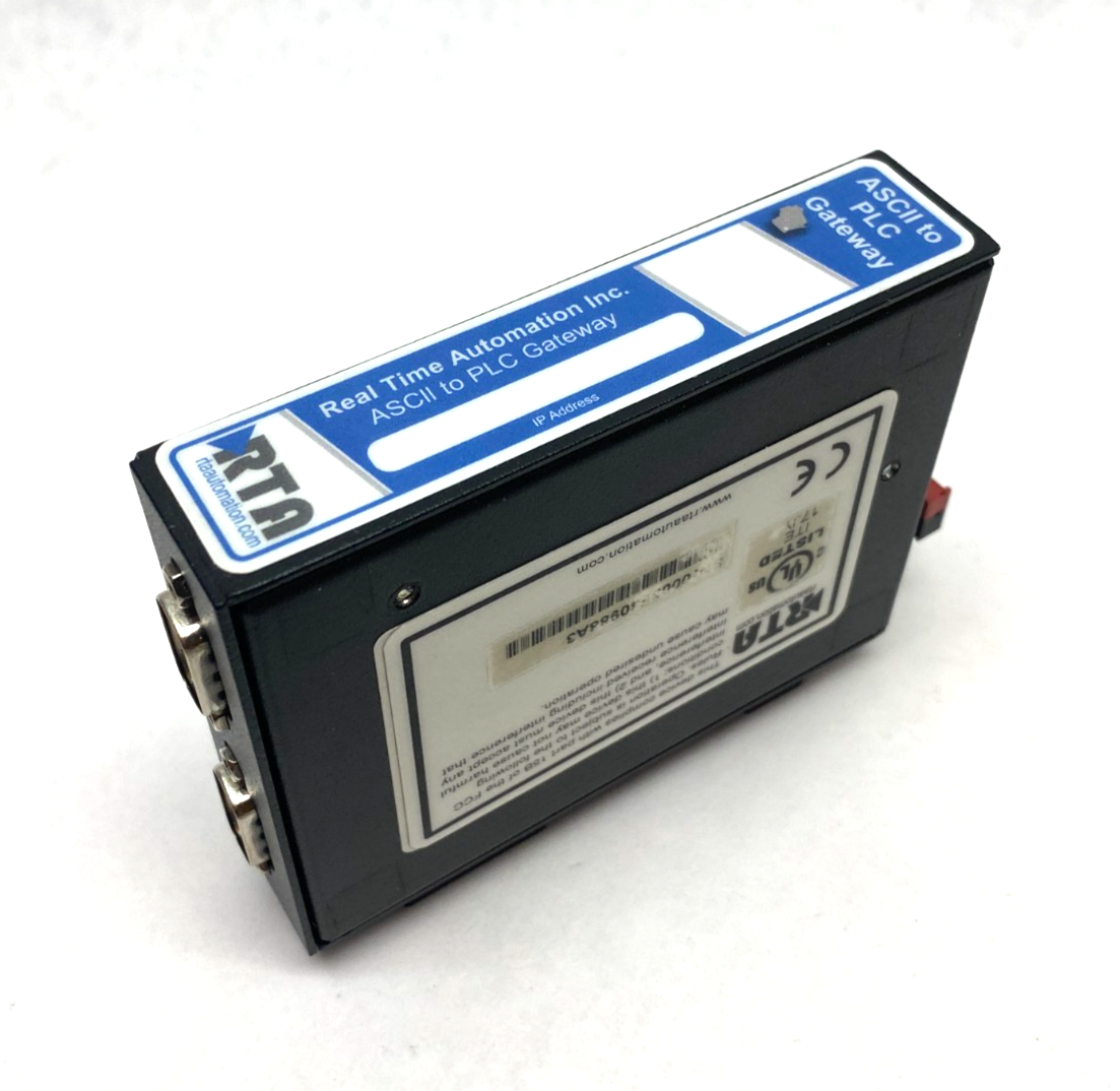 435NBX | RTA Automation ASCII to PLC Gateway Module - Used - Maverick Industrial Sales