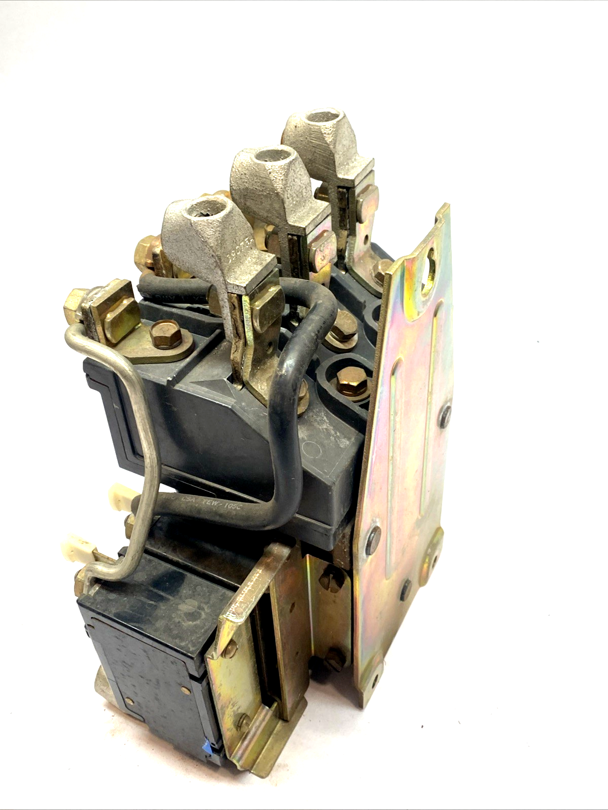 709-EOD103 | Allen‑Bradley NEMA Size 4 FVNR Motor Starter 3‑Pole 460–575V 100HP - Used - Maverick Industrial Sales