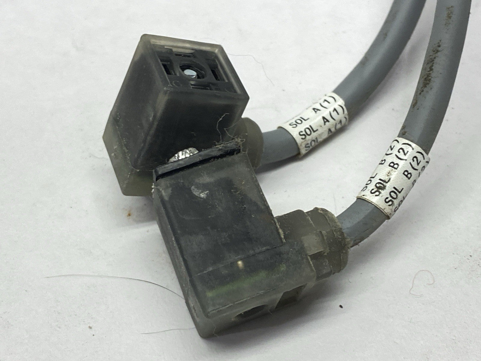 Turck VB2-RS 4.5T-0.3/2TC9S 2-L653-0.3/0.3 Junction Splitter Cable UX00218 - Maverick Industrial Sales