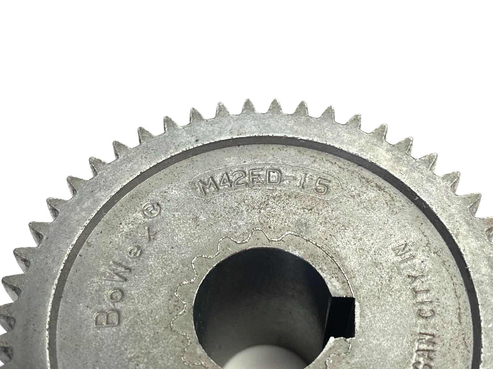 KTR BoWex® M42ED-15 Curved Tooth Gear Coupling w/ Keyway - Maverick Industrial Sales
