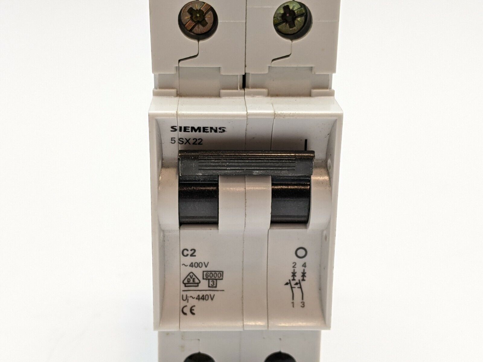 Siemens 5SX22 C2 Circuit Breaker - Maverick Industrial Sales