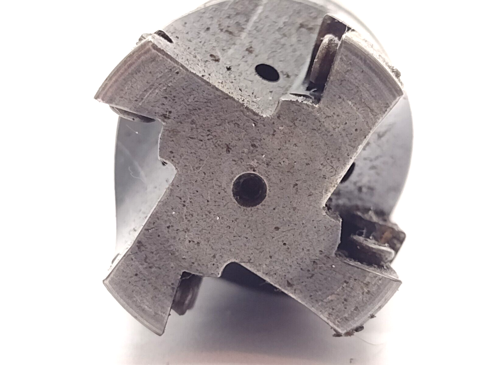 C7690VA12WA _1.25Z04R1.60 | Stellram C7690VA12WA 1.25Z04R1.60 Weldon Shank Fine Pitch Milling Cutter 027940 - Used - Maverick Industrial Sales