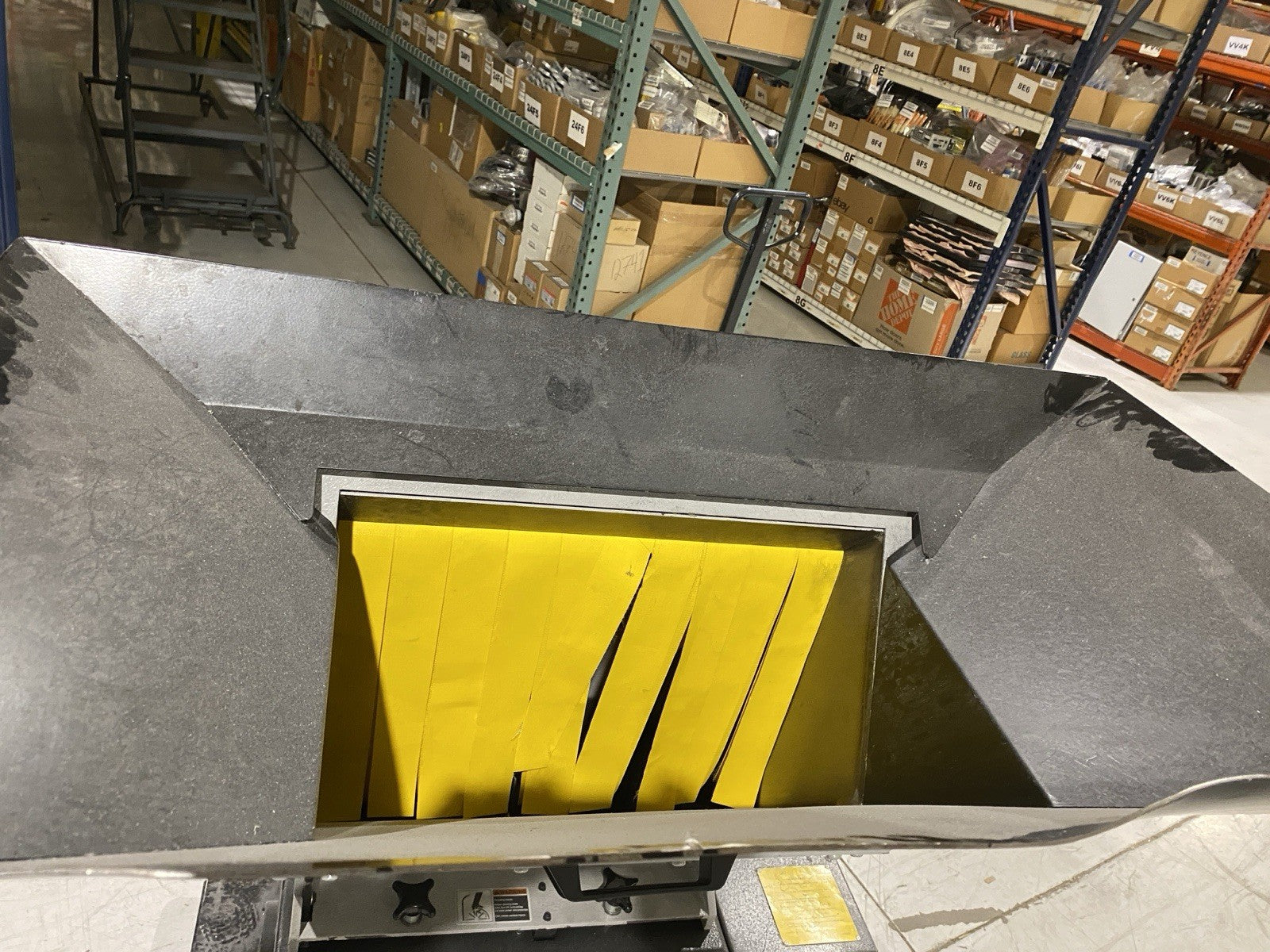 F-19 | Rapid Force Plastic Granulator 480V 3ph Wide Schute - Used - Maverick Industrial Sales