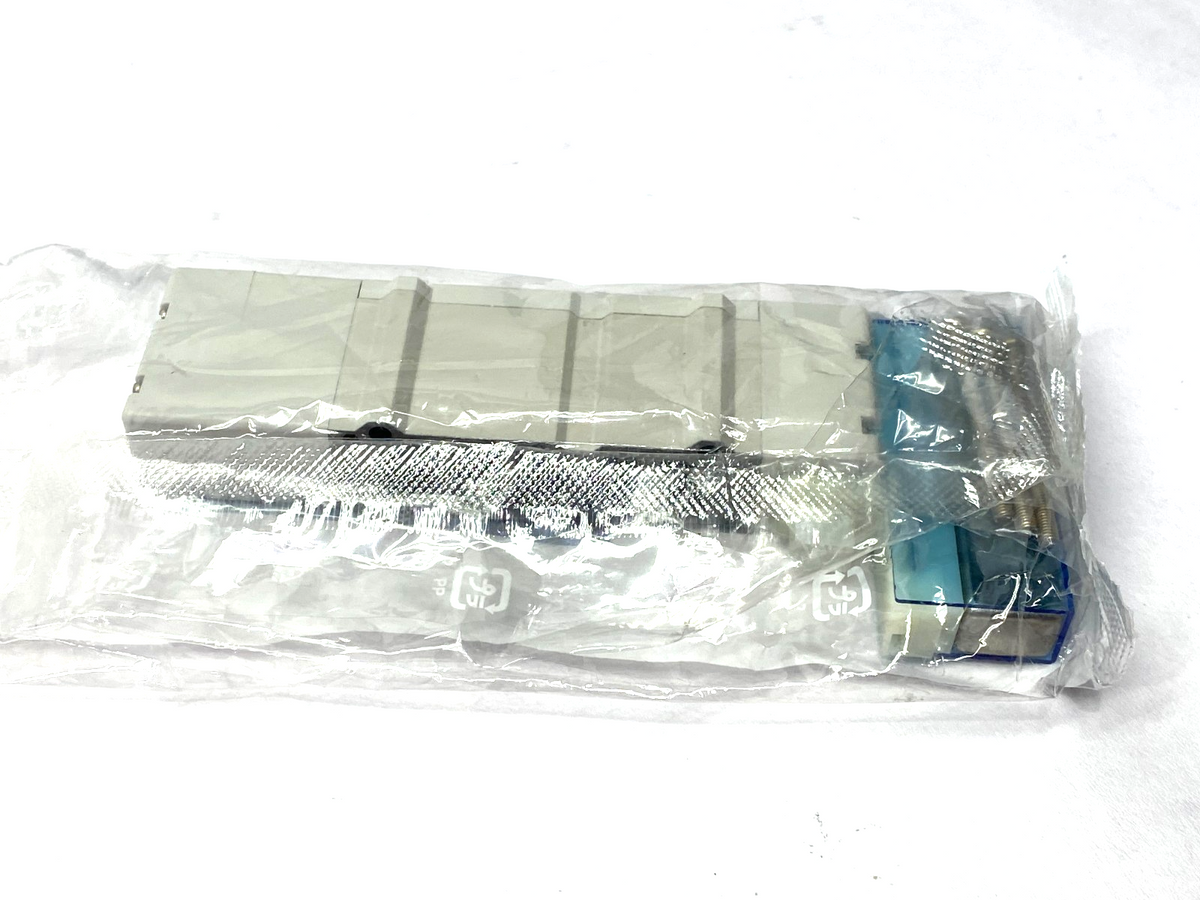 SMC SY7400-5U1-NA Pneumatic Solenoid Valve 5-Port - Maverick Industrial Sales