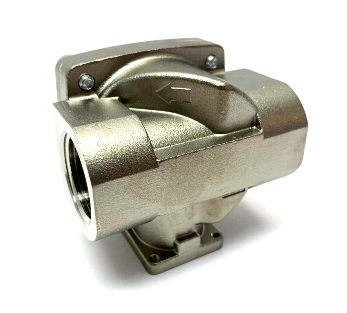VXD255MJB | SMC Pilot Operated Solenoid Valve 2-Port - Maverick Industrial Sales