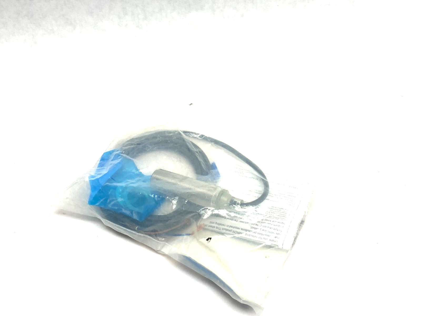Omron E2B-M18LS08-WZ-C1 Inductive Proximity Sensor 2m Leads 10-30VDC - Maverick Industrial Sales