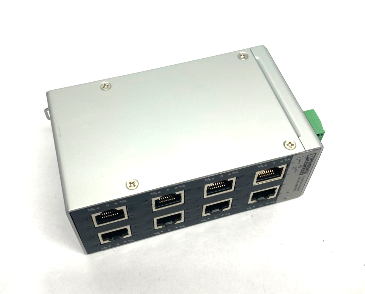 2891673 | Phoenix Contact Industrial Ethernet Switch FL SWITCH SFN 8GT - Used - Maverick Industrial Sales