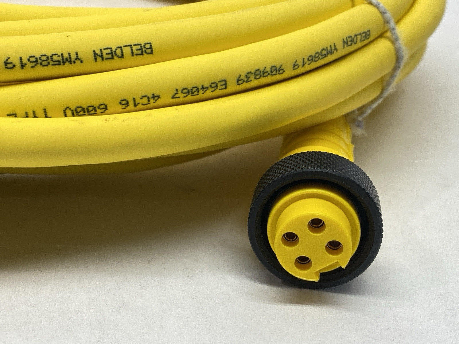 RSRK 401-839/10M | Lumberg Power Connector Double Ended 7/8" M/F 4-Pin 500003296 - New Other - Maverick Industrial Sales