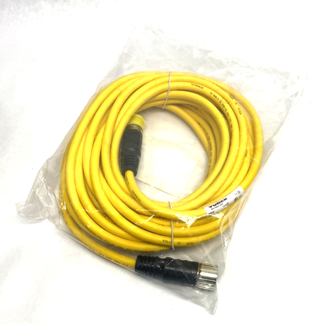 CSSM CKM 19-19-10 | Turck multifast Double Ended Connection Cordset U4707-89 - New - Maverick Industrial Sales