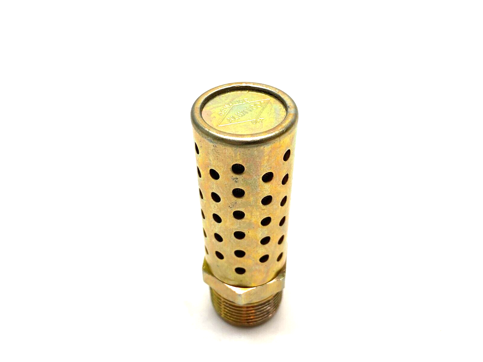 Numatics M5MN Pneumatic SIlencer Metal Body 3/4" NPT Male Thread - Maverick Industrial Sales