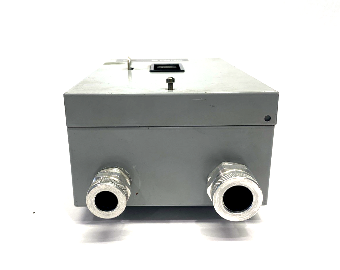 CR1062R2B | General Electric Manual Motor Starter & Enclosure 3-Pole 600VAC - For parts or not working - Maverick Industrial Sales