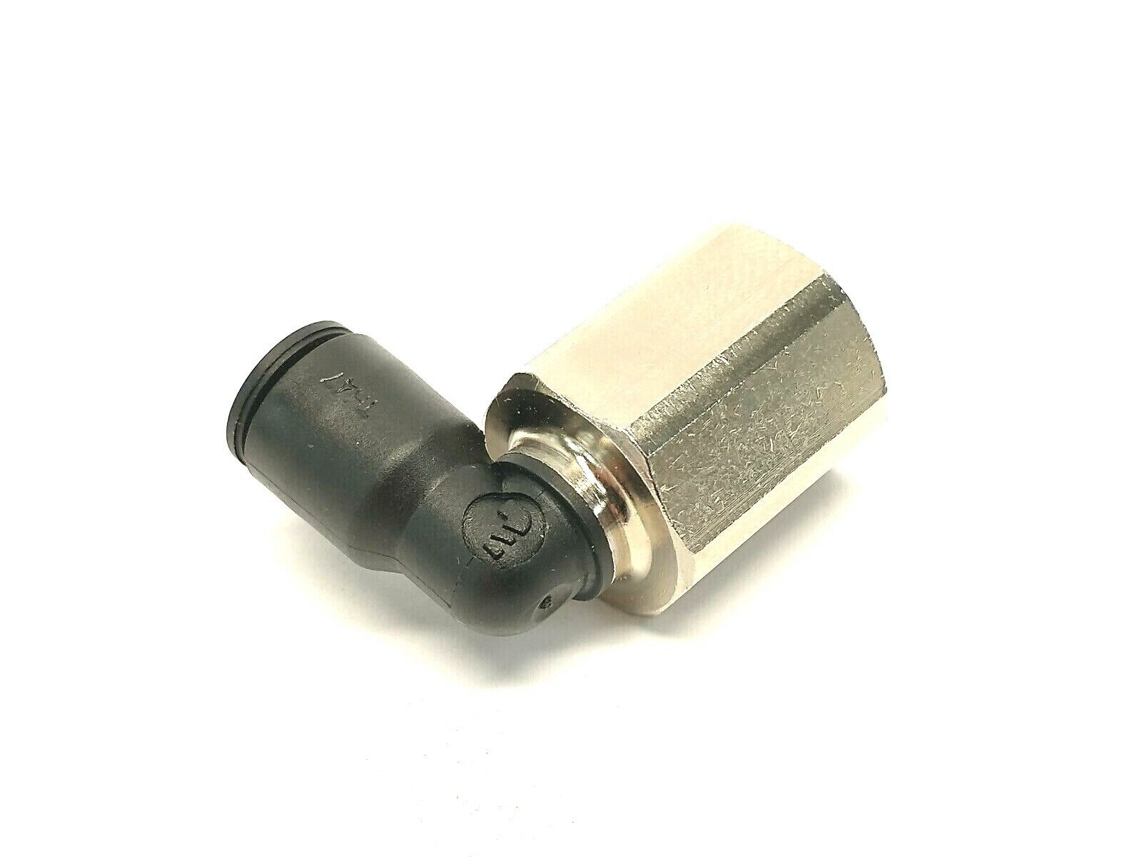 Legris 31920613 LF 3000 Series Pneumatic Swivel Elbow Push-In Fitting LOT OF 4 - Maverick Industrial Sales