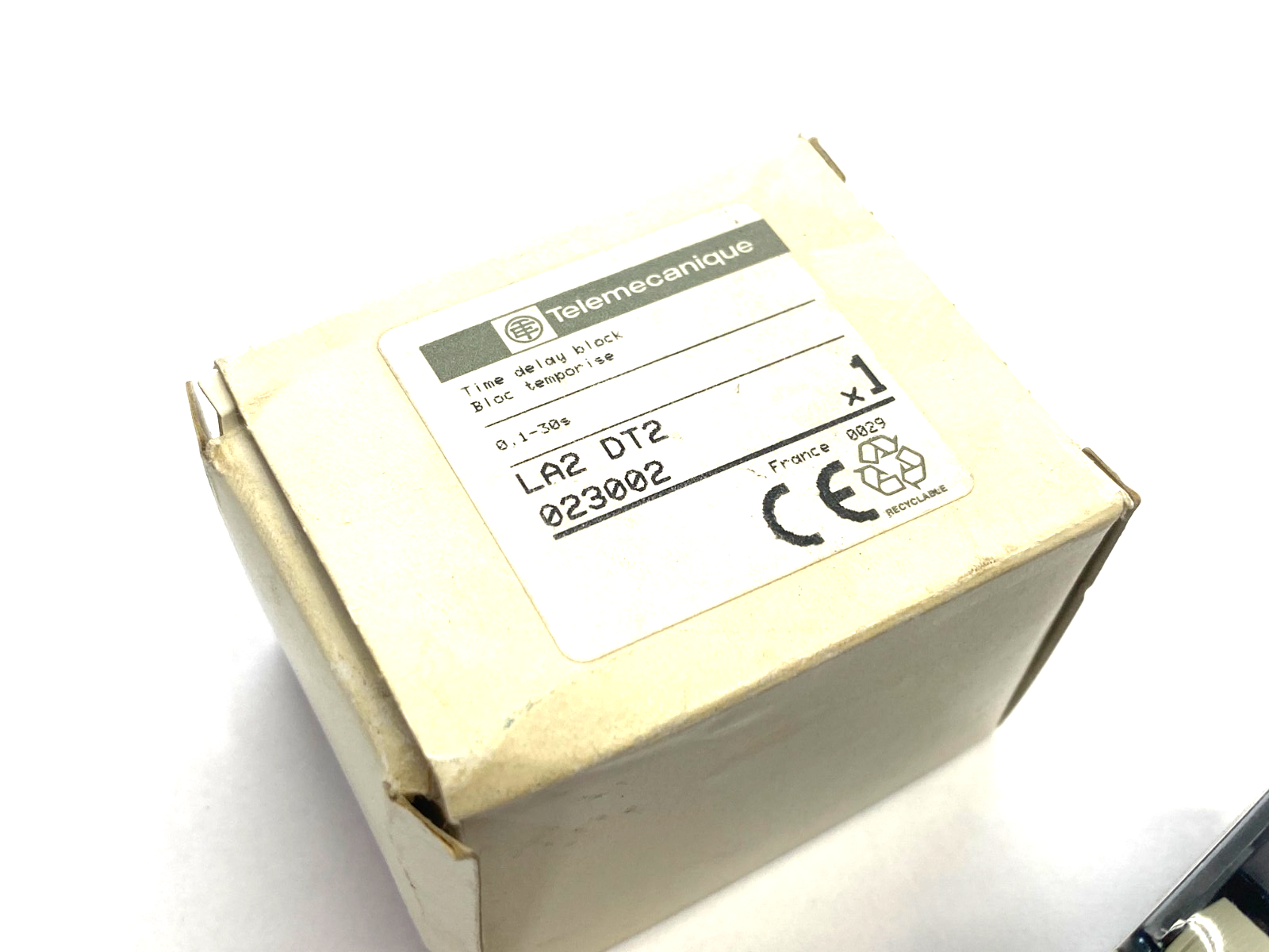Telemecanique LA2 DT2 Time Delay Contact Block 023002 - Maverick Industrial Sales