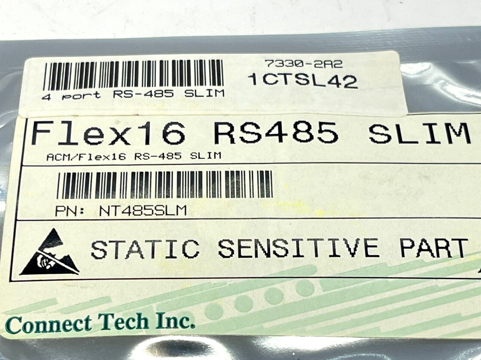 Connect Tech Inc NT485SLM Flex16 RS485 SLIM 4-Port 7330-2A2 1CTSL42 - Maverick Industrial Sales