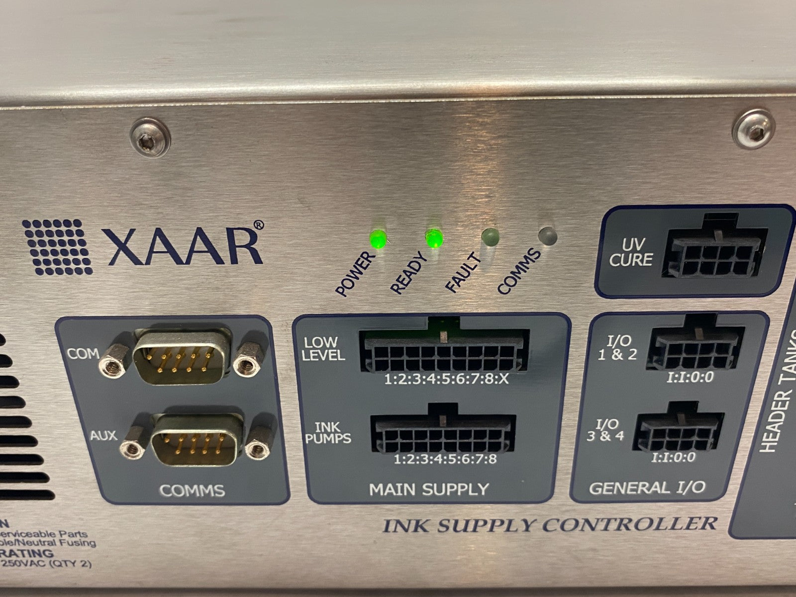 XAAR XP80200002 XAARJET ISC Ink Supply Controller - Used - Maverick Industrial Sales