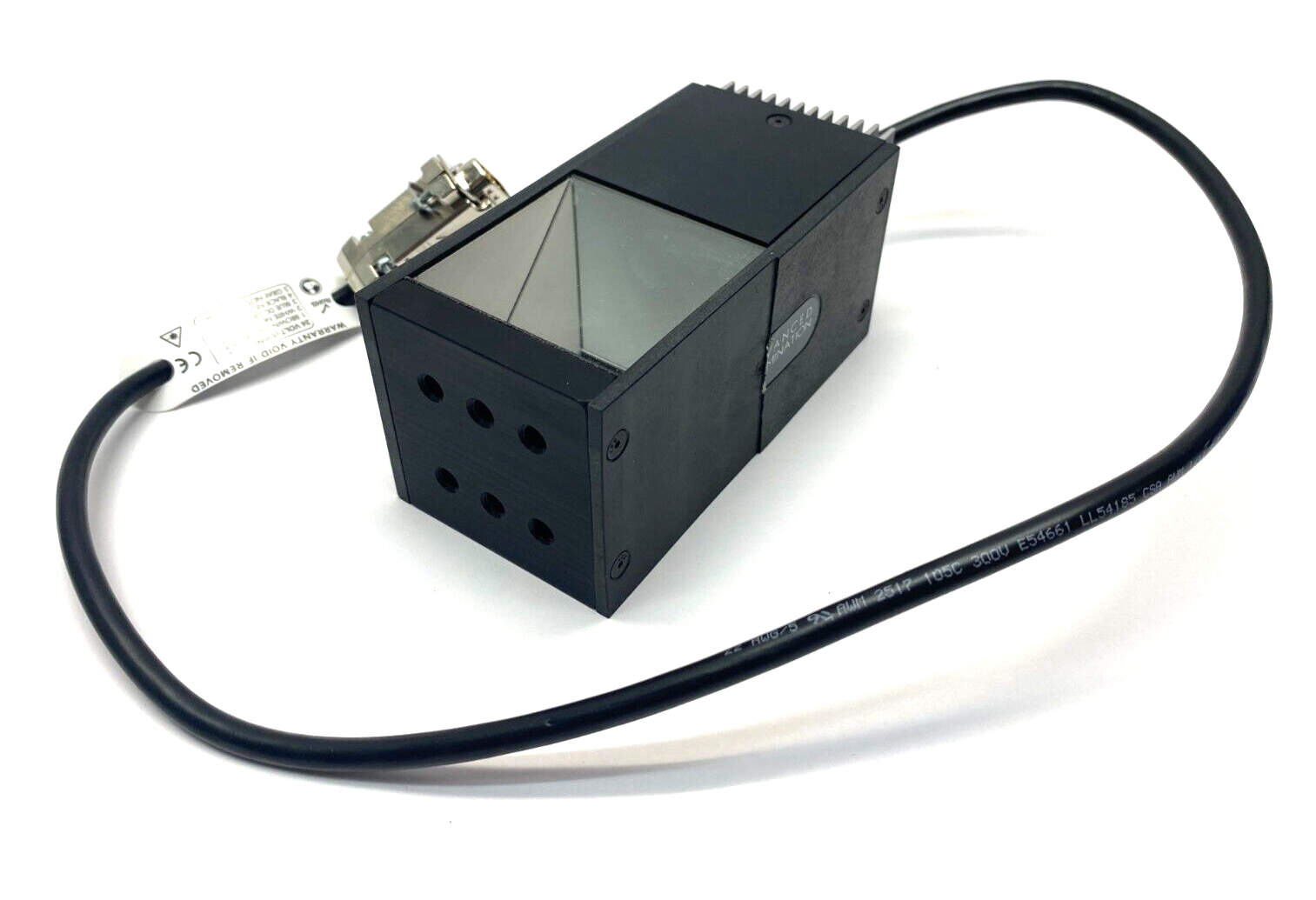 Advanced Illumination DL225-050WHI24 Diffuselite Coaxial Square Light 50x50mm - Used - Maverick Industrial Sales