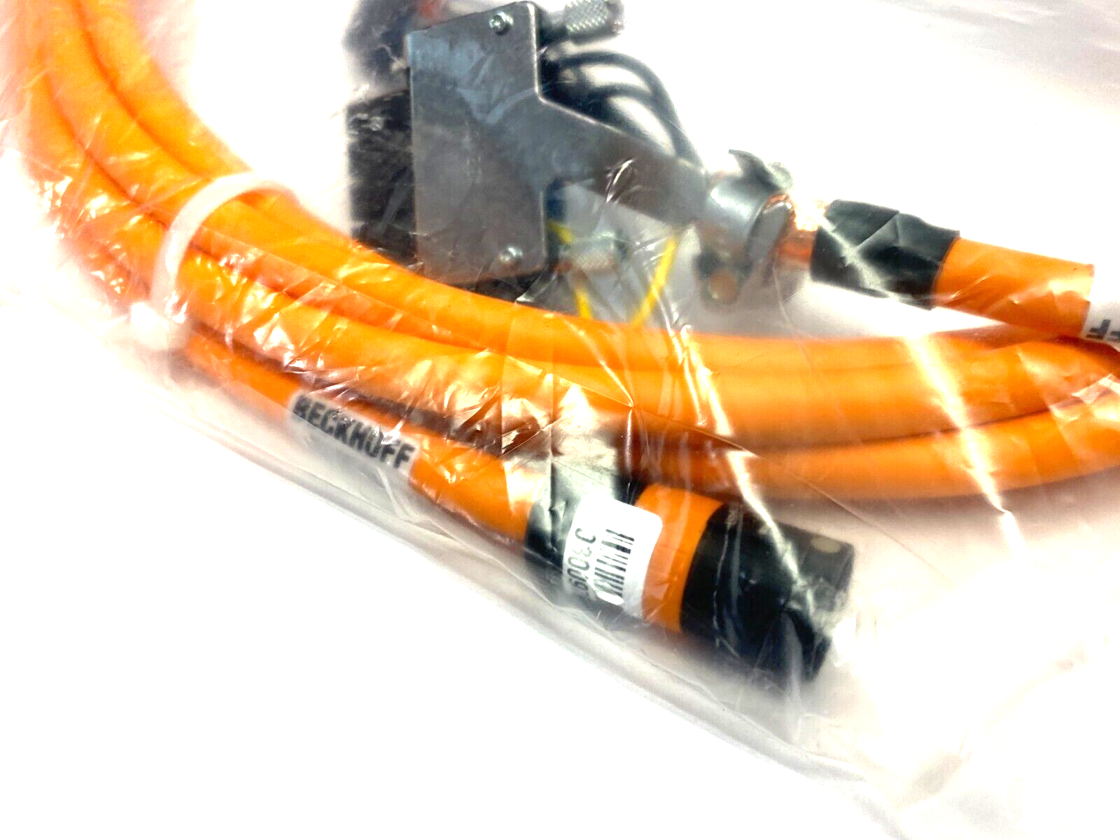 Beckhoff ZK4500-8002-0050 Motor Connection Cable 5m Length 1mm² w/ itec® Plug - Maverick Industrial Sales