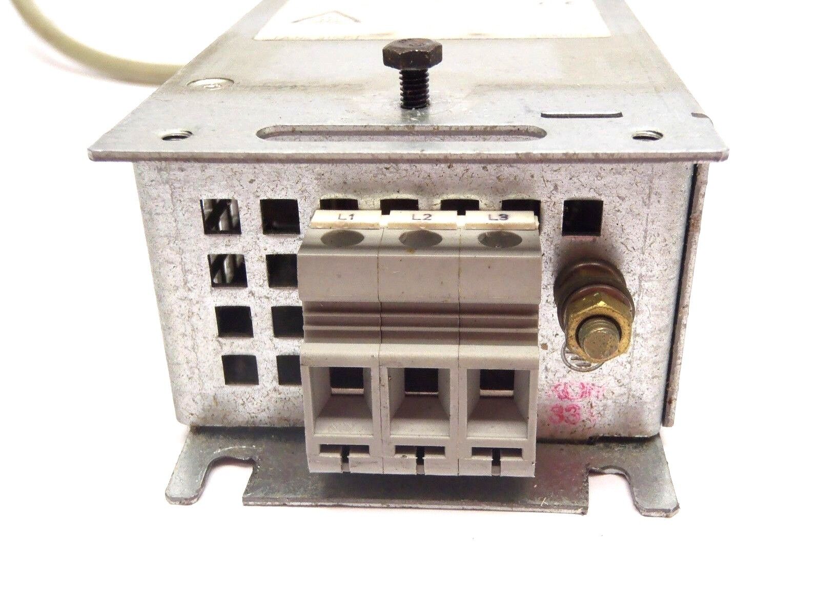Siemens 1P 6SE6400-3CC00-4AD3 Micromaster 4 Line Reactor 200V-480V 3AC 3.5A Base - Maverick Industrial Sales