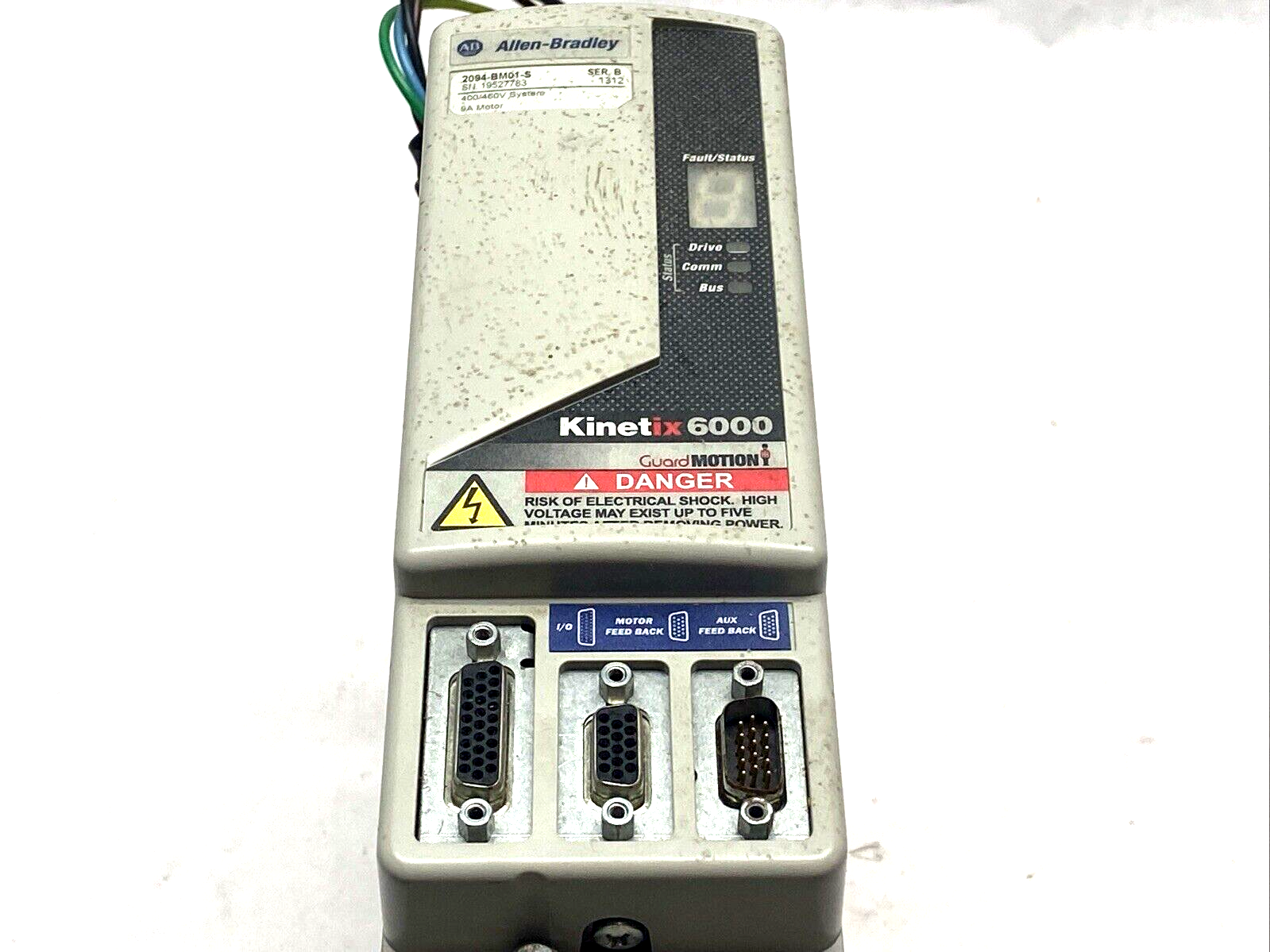 Allen Bradley 2094-BM01-S Ser. B Kinetix 6000 Servo Drive - Maverick Industrial Sales