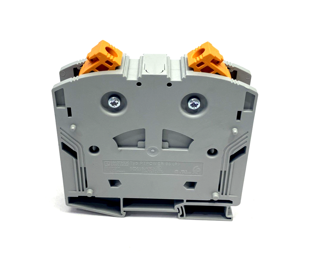 Phoenix Contact Typ PTPOWER 95 P High-Current Terminal Block 1000V 232A, 3260163 - Maverick Industrial Sales
