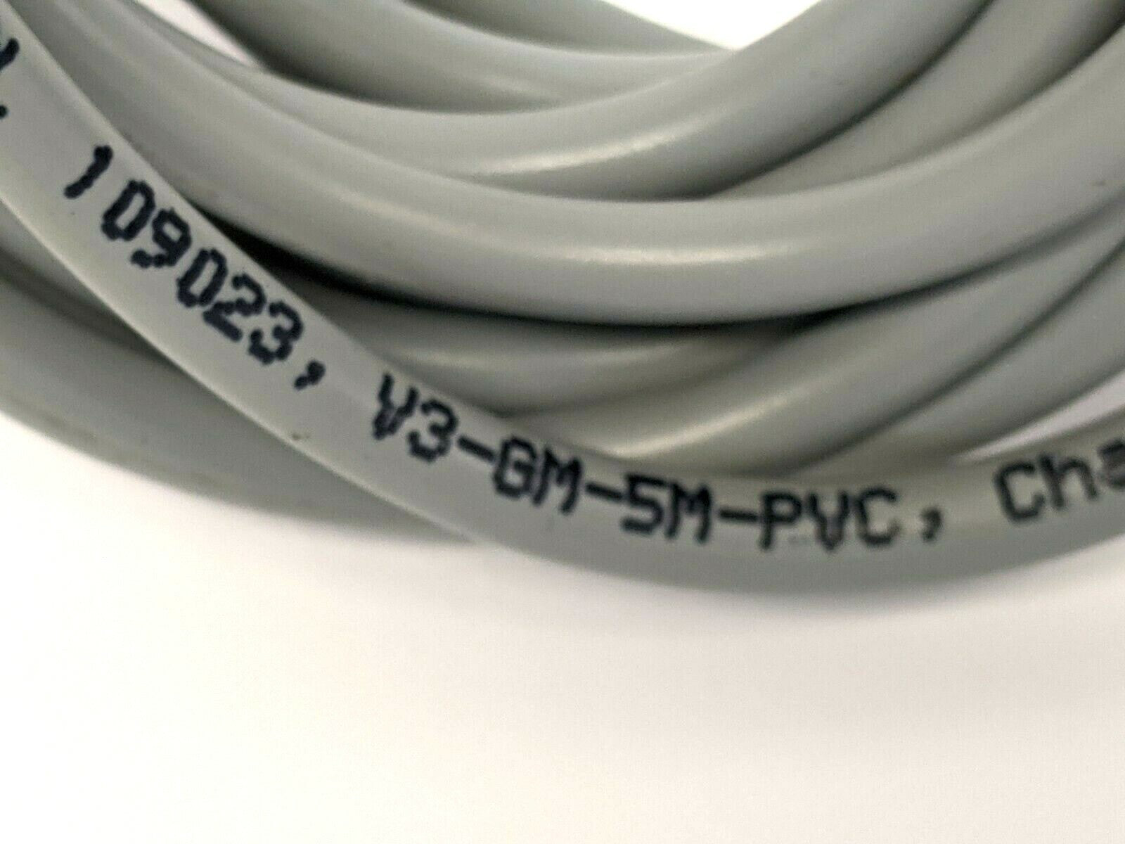 V3-GM-5M-PVC | Pepperl+Fuchs Female Cordset Single Ended M8 Straight 109023 - New Other - Maverick Industrial Sales