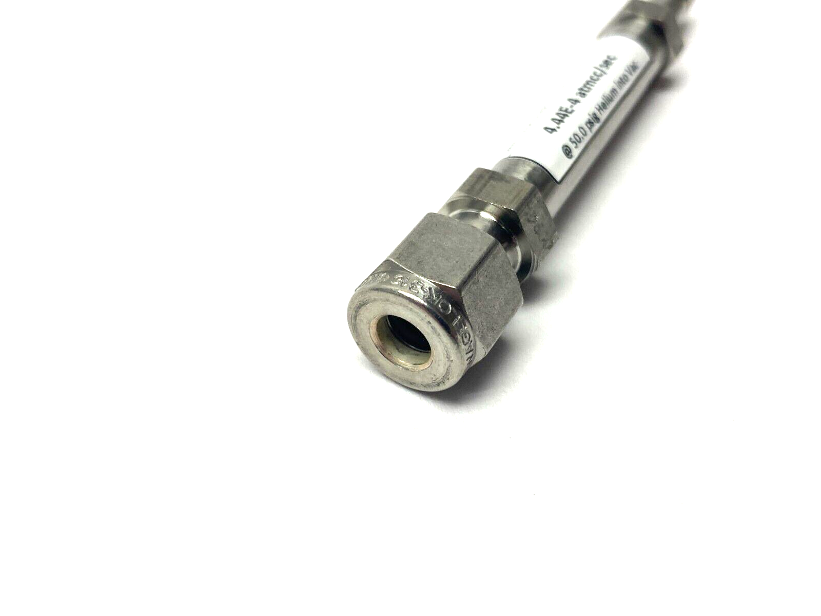 Inficon SPC-2016-G1 Helium Leak Detection Vacuum Jet Nozzle 4.44E-4 atmcc/sec - Maverick Industrial Sales