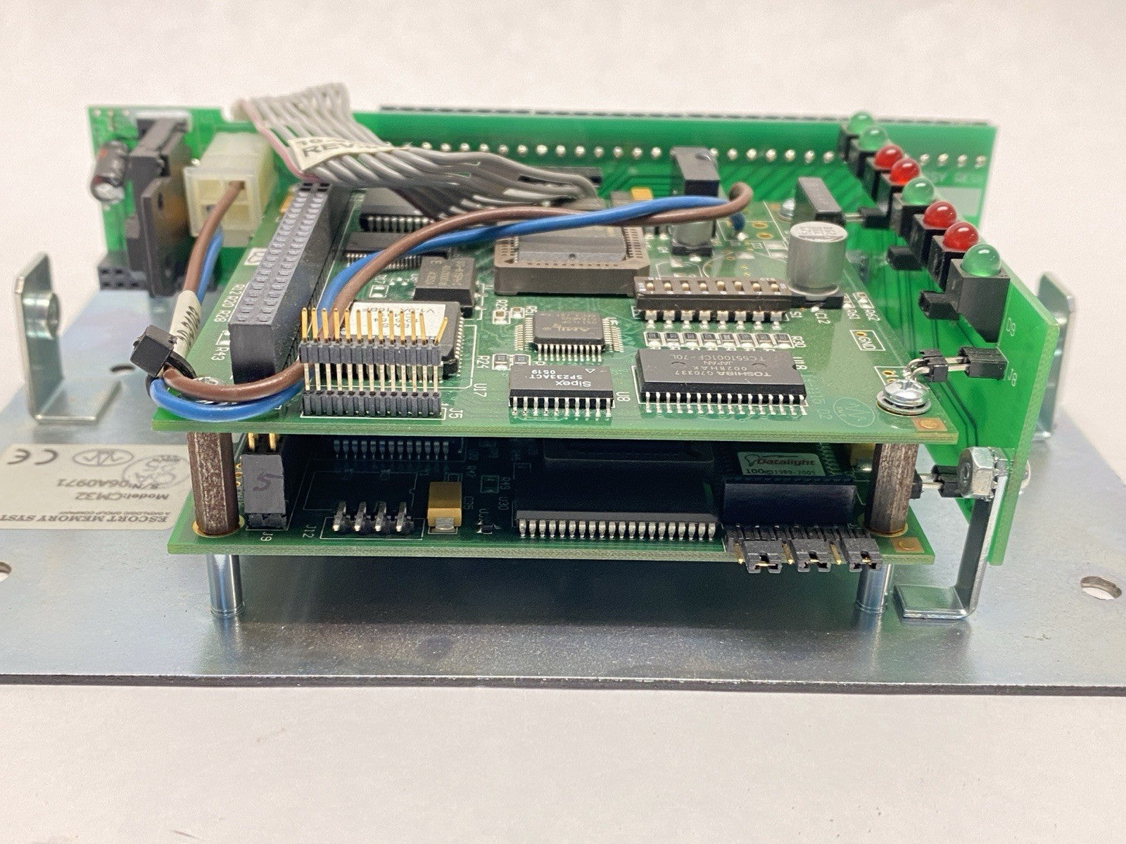 CM32 | Escort Memory Systems Profibus Module - For parts or not working - Maverick Industrial Sales