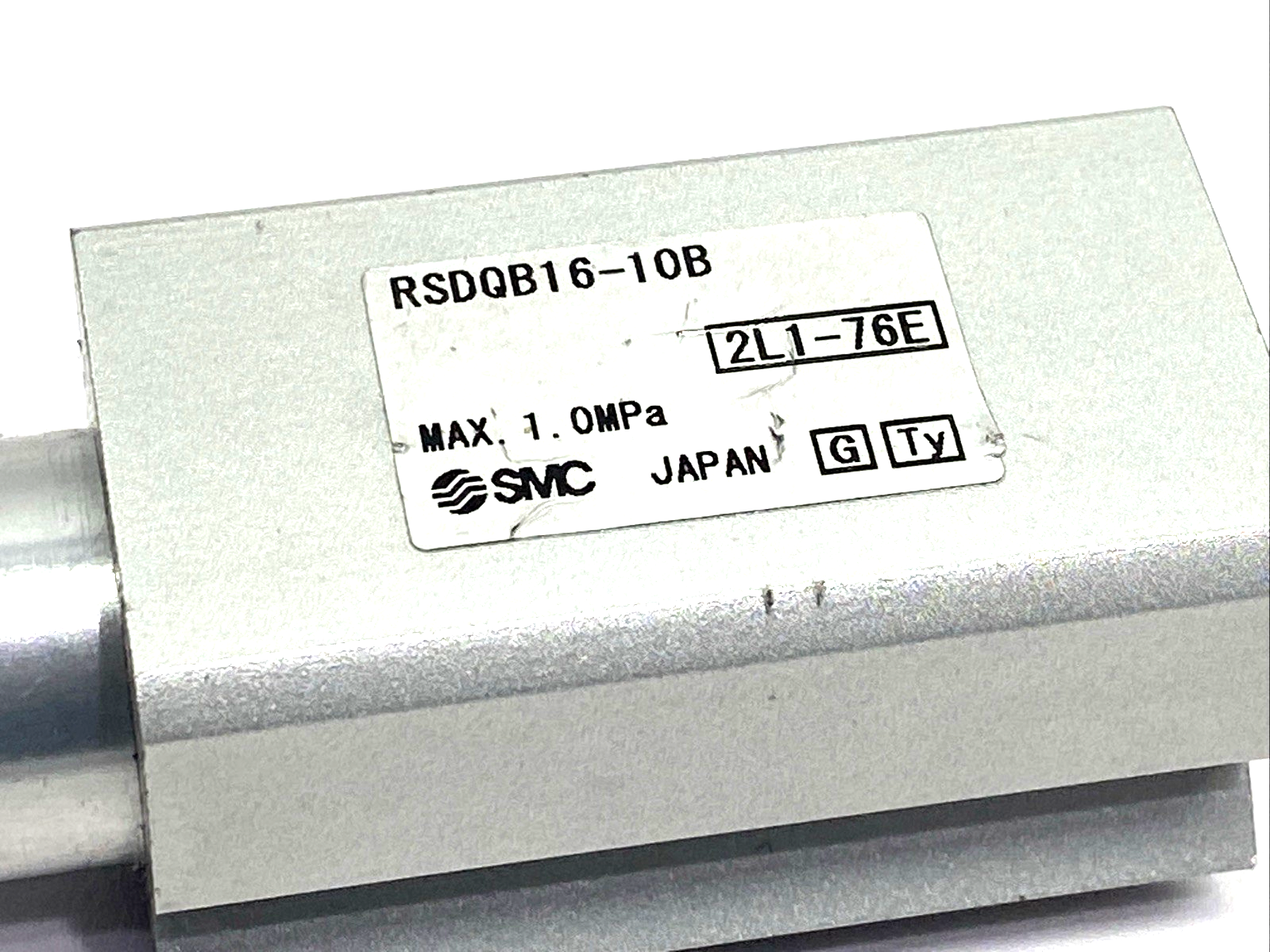 SMC RSDQB16-10B Pneumatic Stopper Cylinder 16mm Bore 10mm Stroke - Maverick Industrial Sales