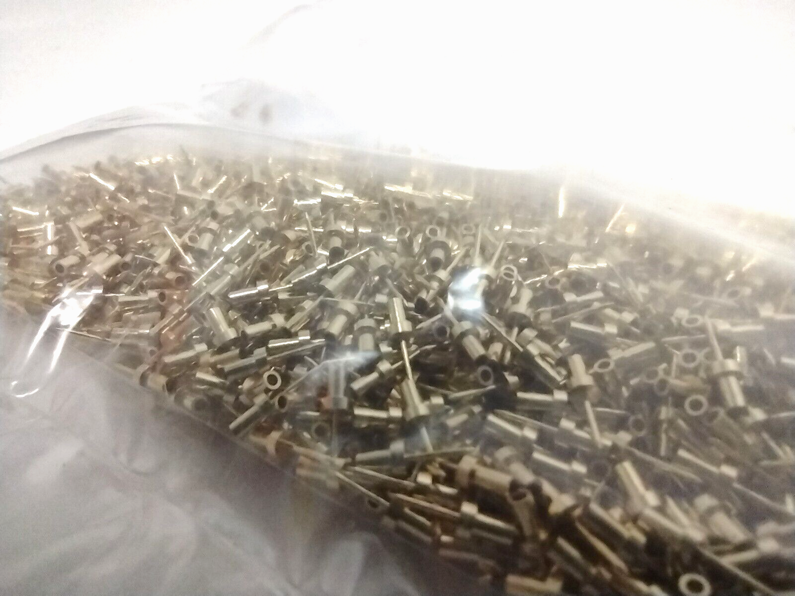 Mill-Max 3116-2-00-21-00-00-08-0 PCB Solder On Plated Terminal Pin LOT OF 1500 - Maverick Industrial Sales