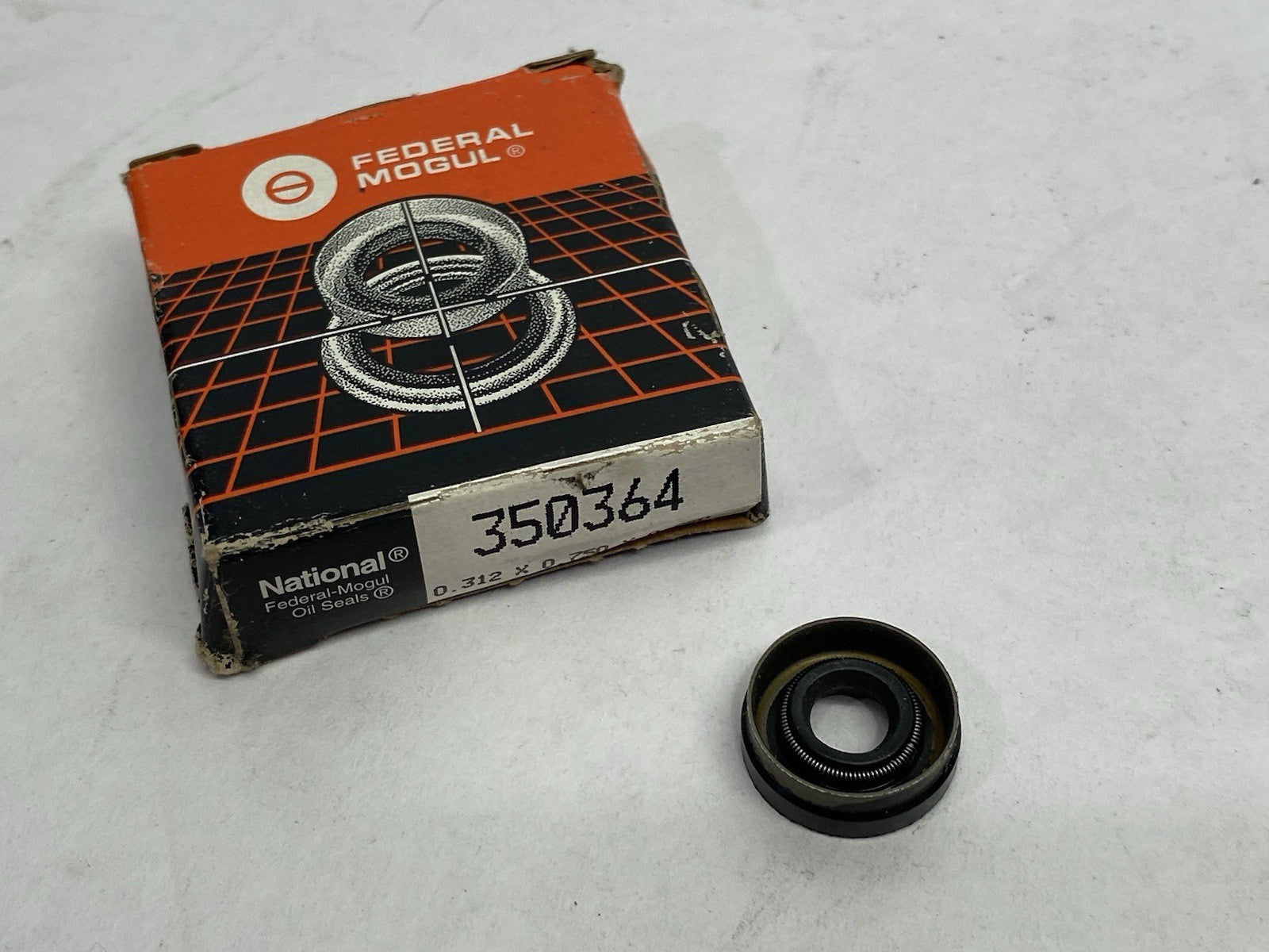 National Federal Mogul 350364 Oil Seal 0.312 x 0.750 x 0.250 - Maverick Industrial Sales