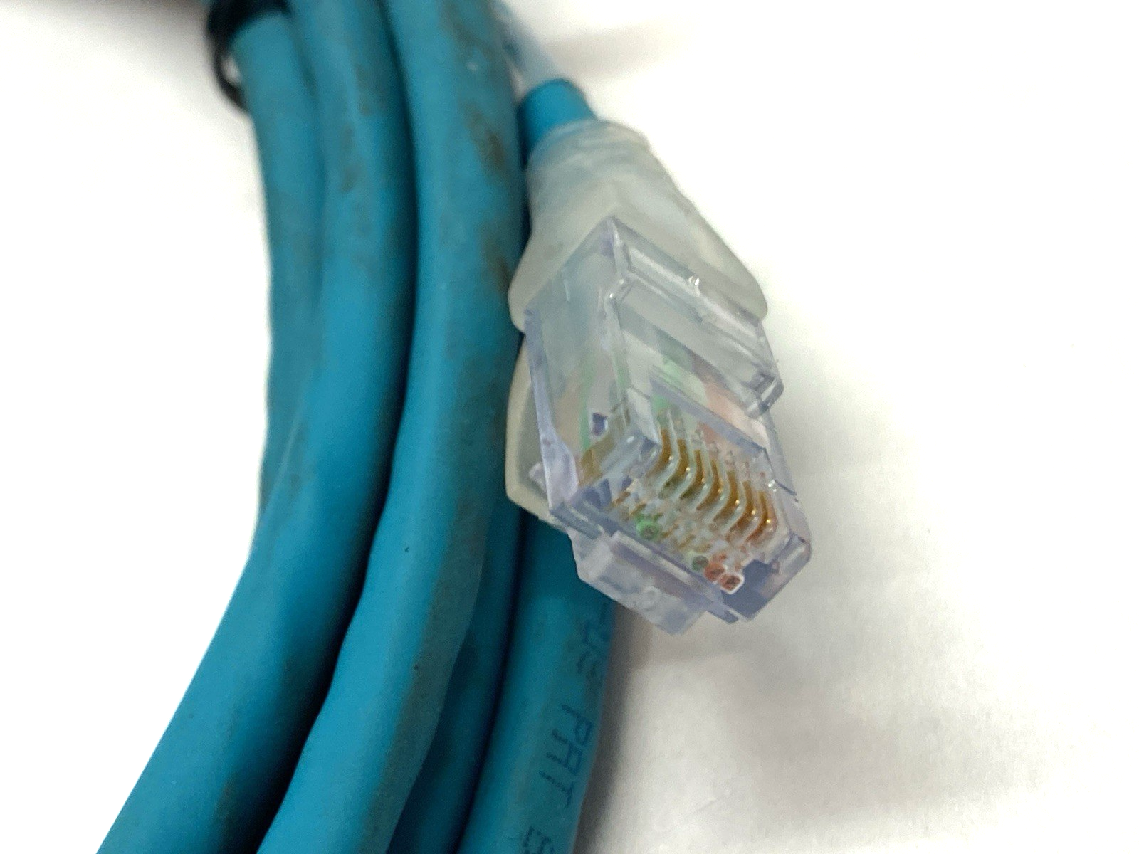 Lumberg 0985 806 500/3M Ethernet Assembly Double-Ended RJ45 Cordset 900004112 - Maverick Industrial Sales