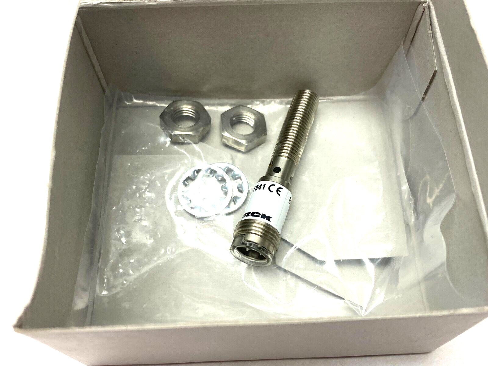 Turck Bi1,5-EG08F-AP6X-H1341 Stainless Steel Front Inductive Sensor 4614629 - Maverick Industrial Sales
