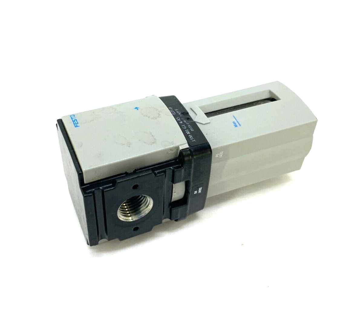 Festo LFM-M1-G1/4-AS Pneumatic Micro/Fine Filter 183770 - Maverick Industrial Sales