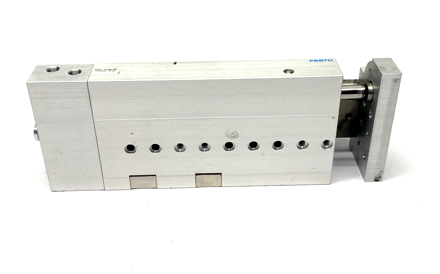 Festo DGSL-25-80-EA Pneumatic Mini Slide 32mm Bore 80mm Stroke 570209 - Maverick Industrial Sales
