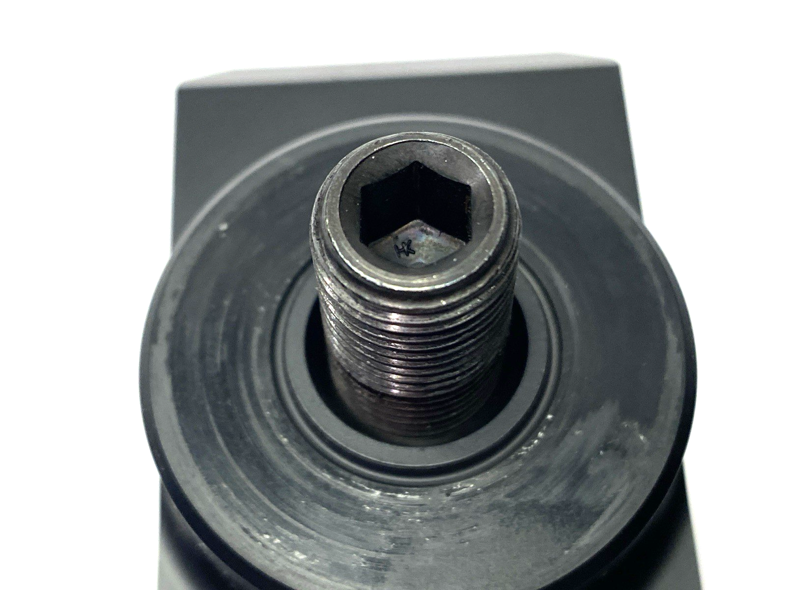 Branson BKU2209454 Ultrasonic Welding Knurled Sealing Horn - Maverick Industrial Sales