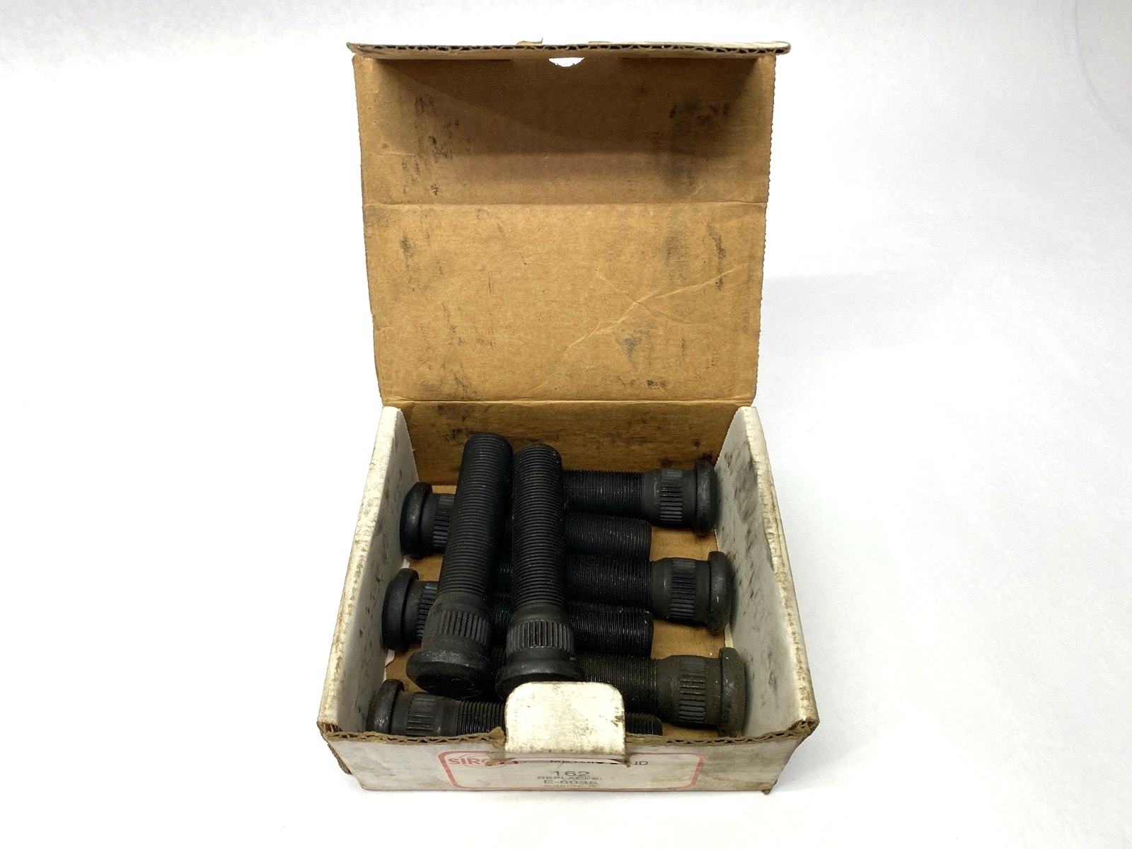 162 | Sirco Metric Wheel Stud Replaces E-6035 PACKAGE OF 8 - New – Open box - Maverick Industrial Sales