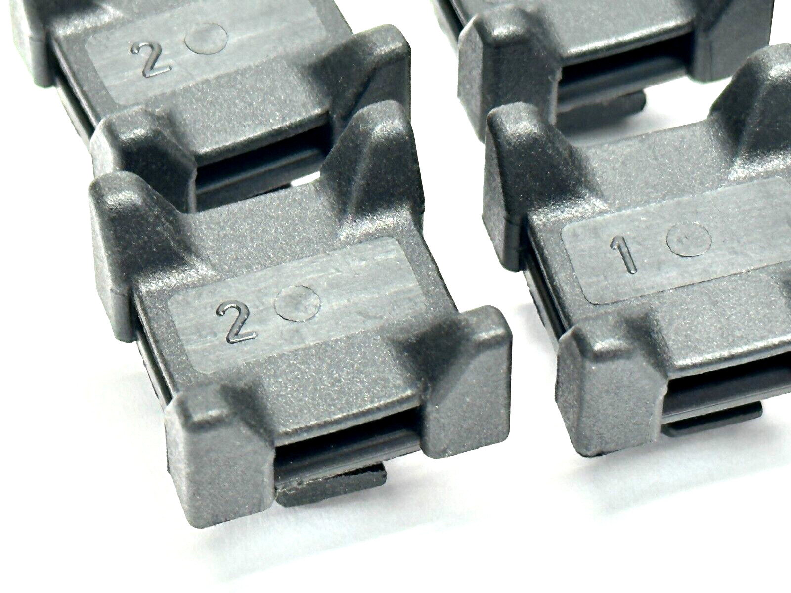 MayTec 1.71.2020E4 Block for Cable Binder E4 LOT OF 10 - Maverick Industrial Sales