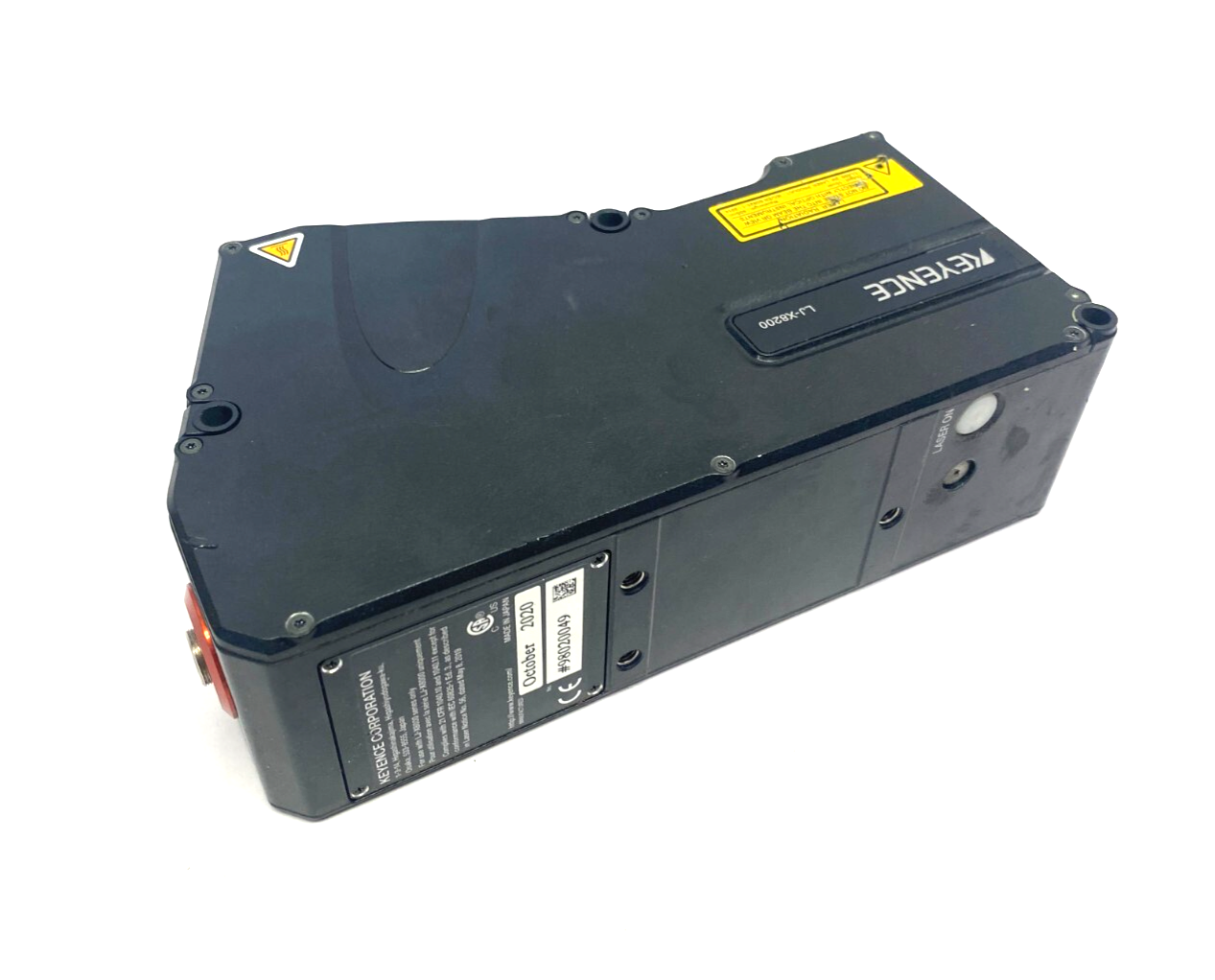 Keyence LJ-X8200 2D/3D Laser Profiler Sensor Head - Maverick Industrial Sales
