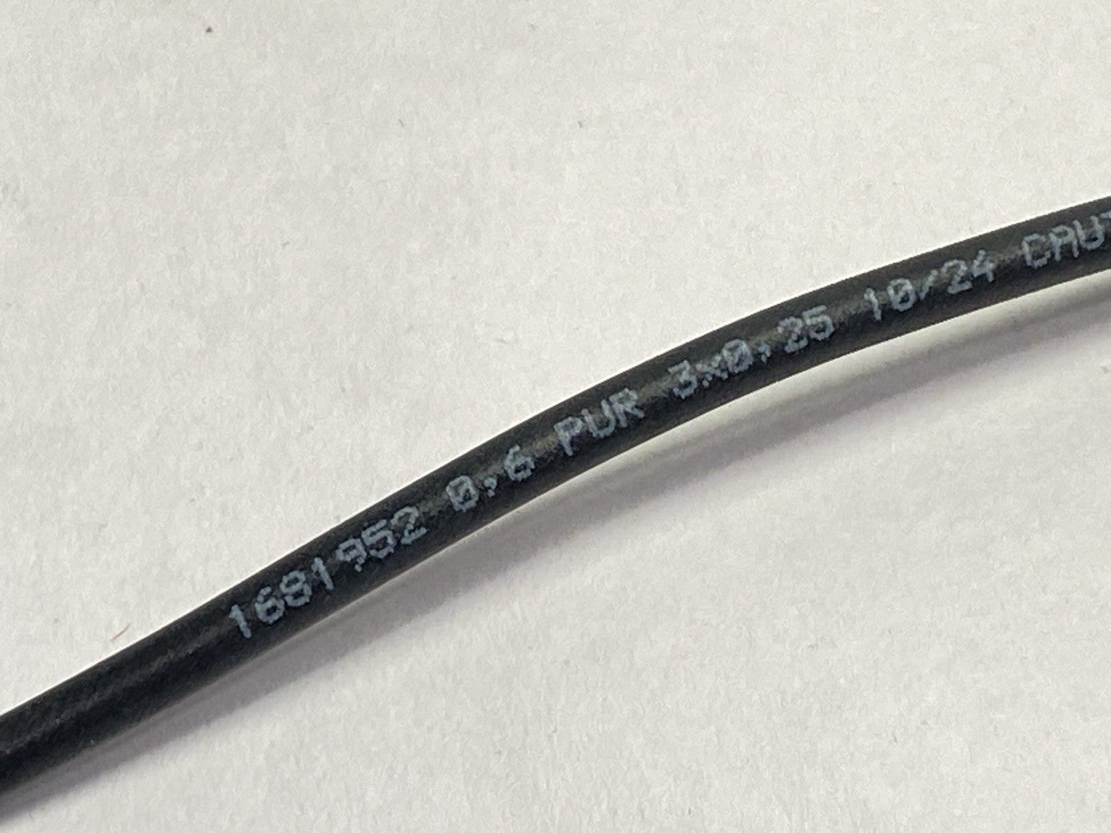 Phoenix Contact SAC-3P-M 8MS/0,6-PUR/M 8FR Sensor Actuator Cable 0.6m 1681952 - Maverick Industrial Sales