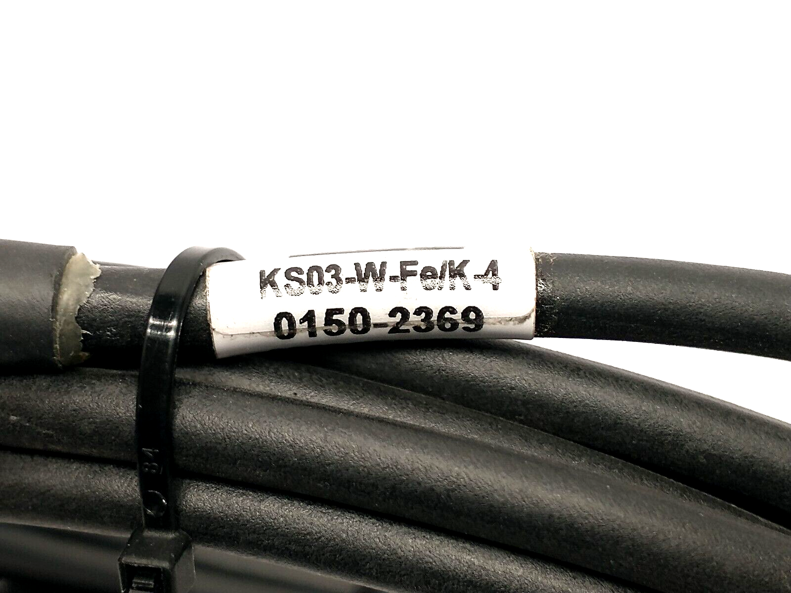 LinMot KS03-W-Fe/K-4 Linear Motor Trailing Chain Cable 4m 0150-2369 - Maverick Industrial Sales