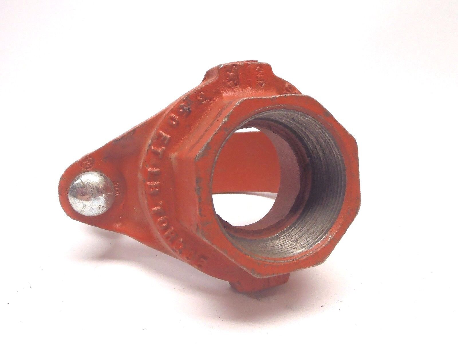Gruvlok 7405 114,3MM 4" Inch Clamp-T 50 lb/ft Torque Clamp Seal T Fitting - Maverick Industrial Sales