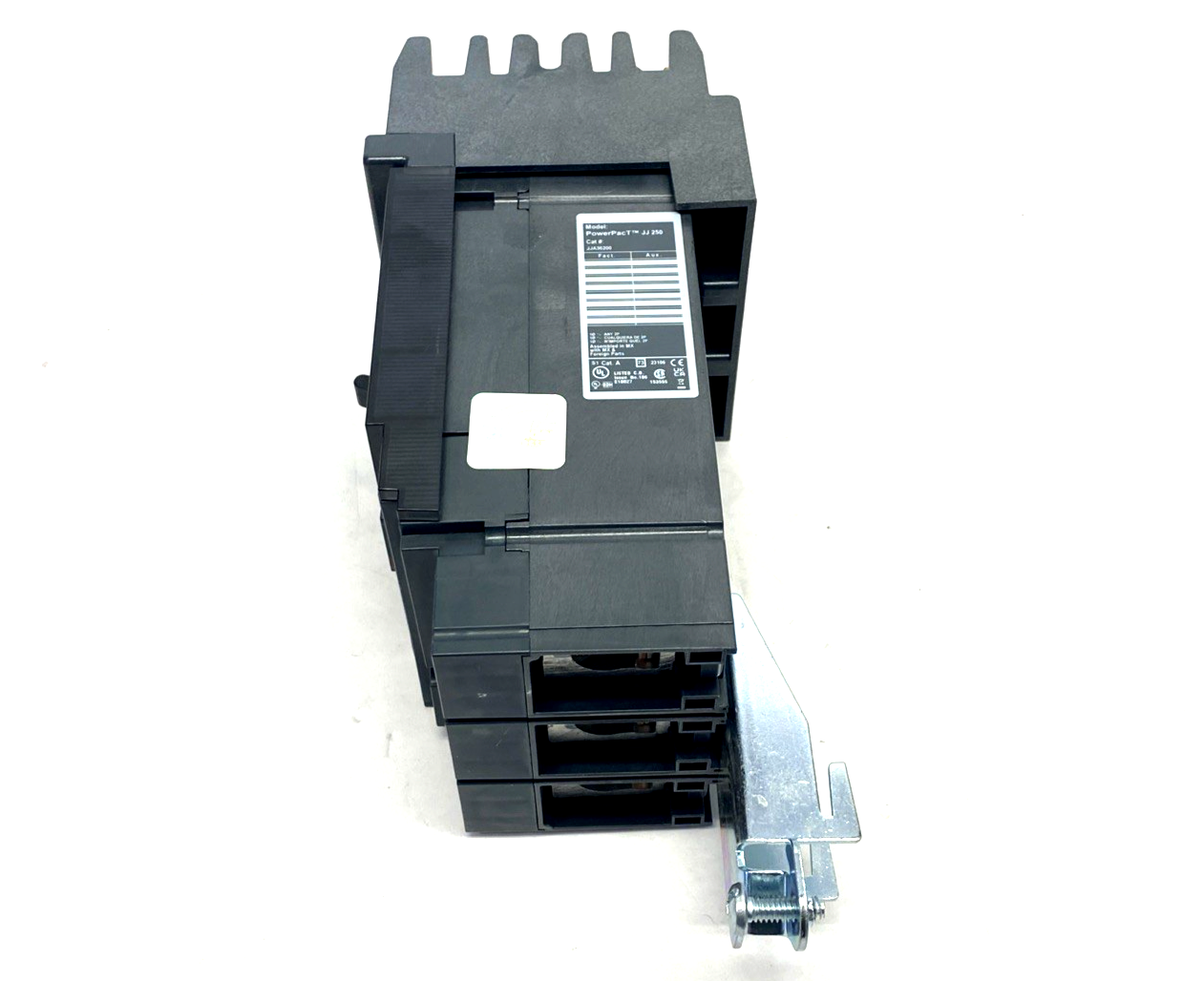 Schneider Electric JJA36200 Circuit Breaker, PowerPacT J, 200A 3P 600VAC 25kA - Maverick Industrial Sales