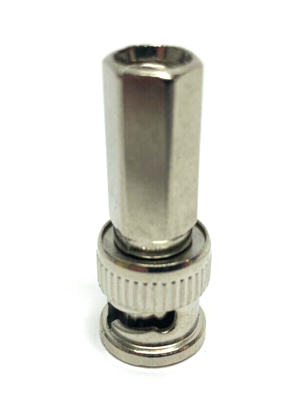 Emerson CPFIUG885 Coaxial Cable Plug 50OHM BNC(M) Twist-On For RG-6 PACK OF 10 - Maverick Industrial Sales