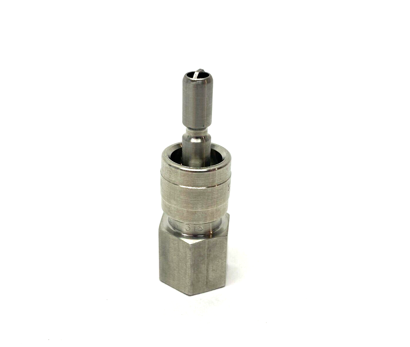 Swagelok SS-QC4-S-2PF Stainless Steel Instrument Quick-Connect Stem 1/8" FNPT - Maverick Industrial Sales
