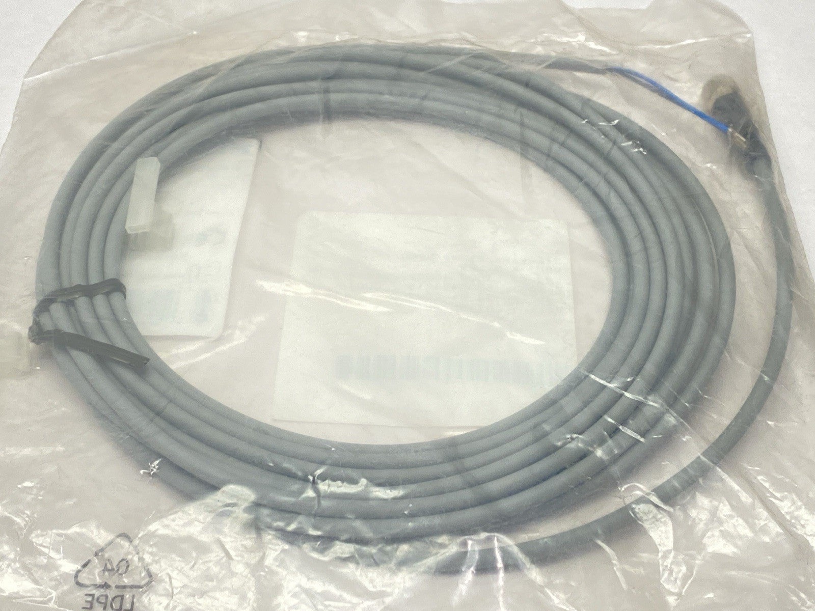 Festo NEBU-M8G3-K-5-LE3 Connecting Cable M8 3-Pin 5m 541334 - Maverick Industrial Sales