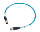 Lumberg 0985 806 100/0.5M EtherNet/IP Cordset M12 Male 4-Pin 0.5m 900004047 - Maverick Industrial Sales