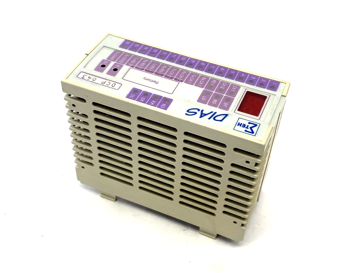 05-004-643 | Sigmatek DCP 643 DIAS Processor Module DCP643 - Used - Maverick Industrial Sales